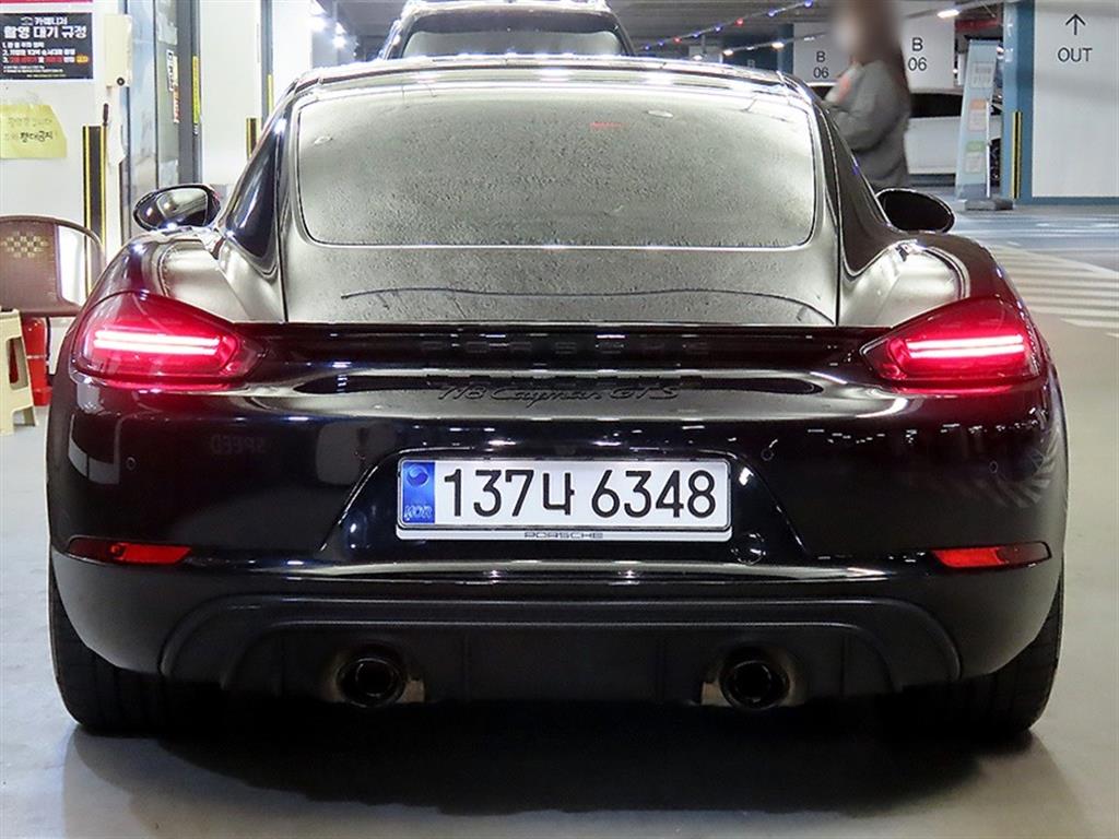 Porsche 718 - Vista 5