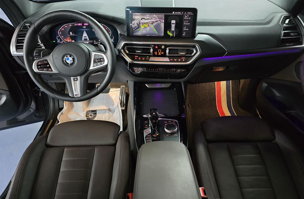 BMW X3 2022 Gris - Importación desde Corea - HF Imports Iquique - Foto 18