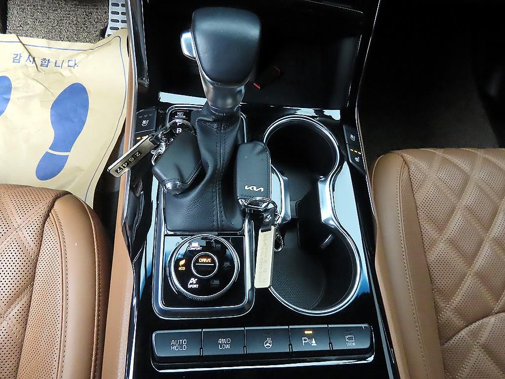 KIA Mohave - Vista 10