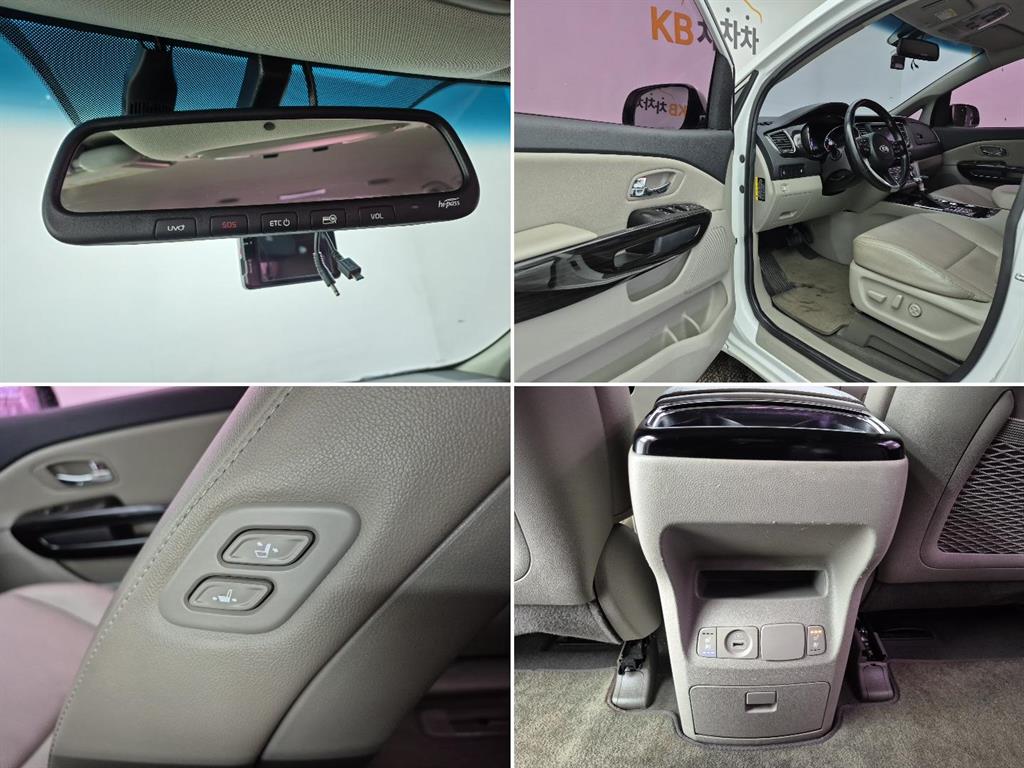 KIA Carnival 2020 Blanco - Importación desde Corea - HF Imports Iquique - Foto 17