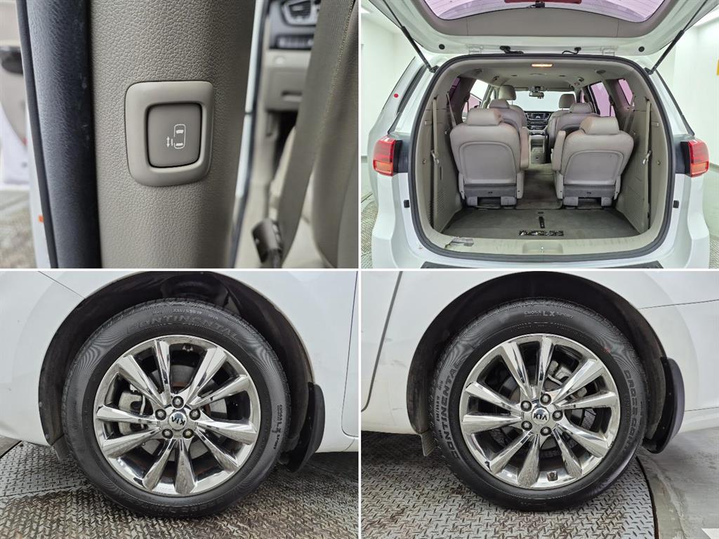 KIA Carnival 2020 Blanco - Importación desde Corea - HF Imports Iquique - Foto 18