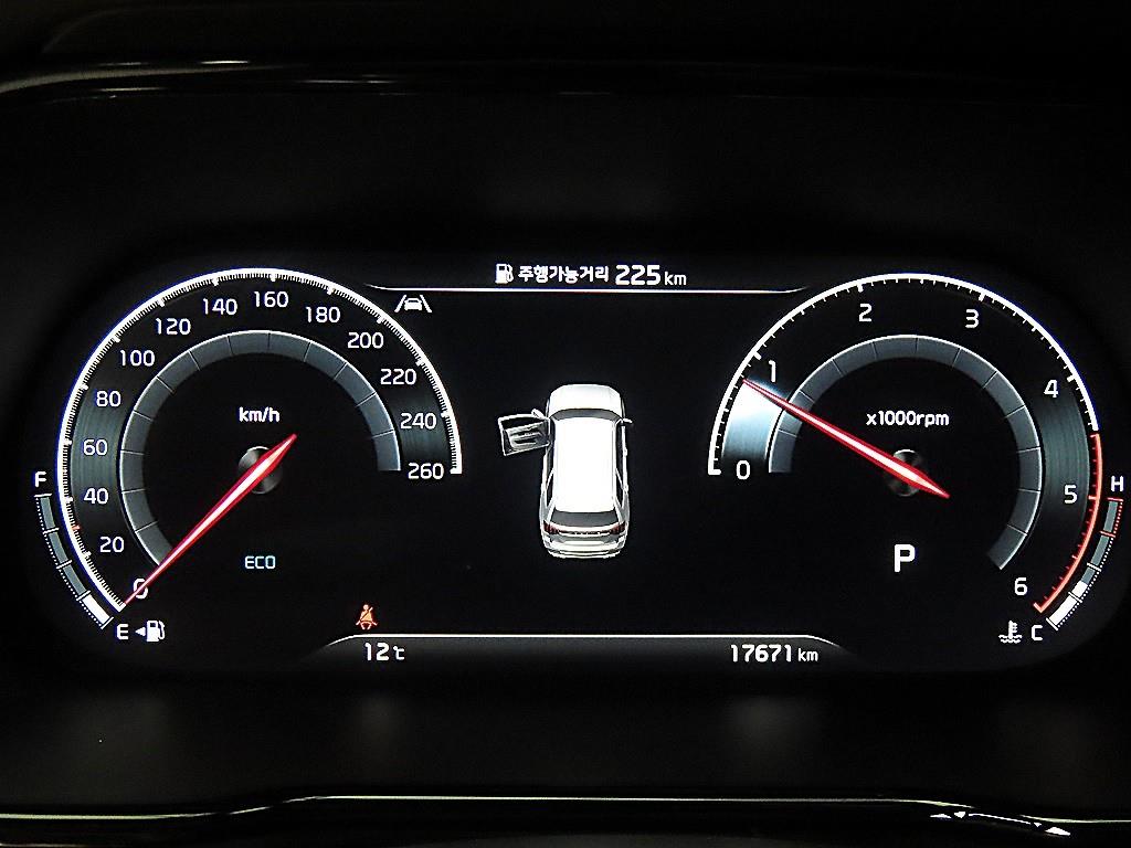 KIA Mohave - Vista 8