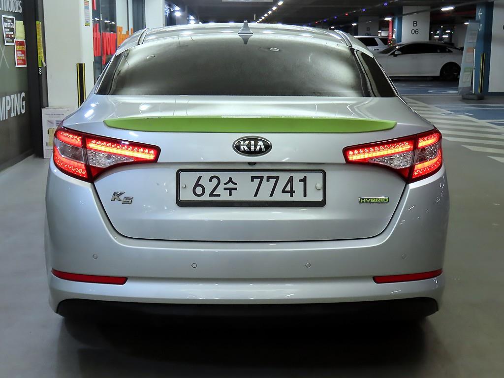 KIA K5 - Vista 5
