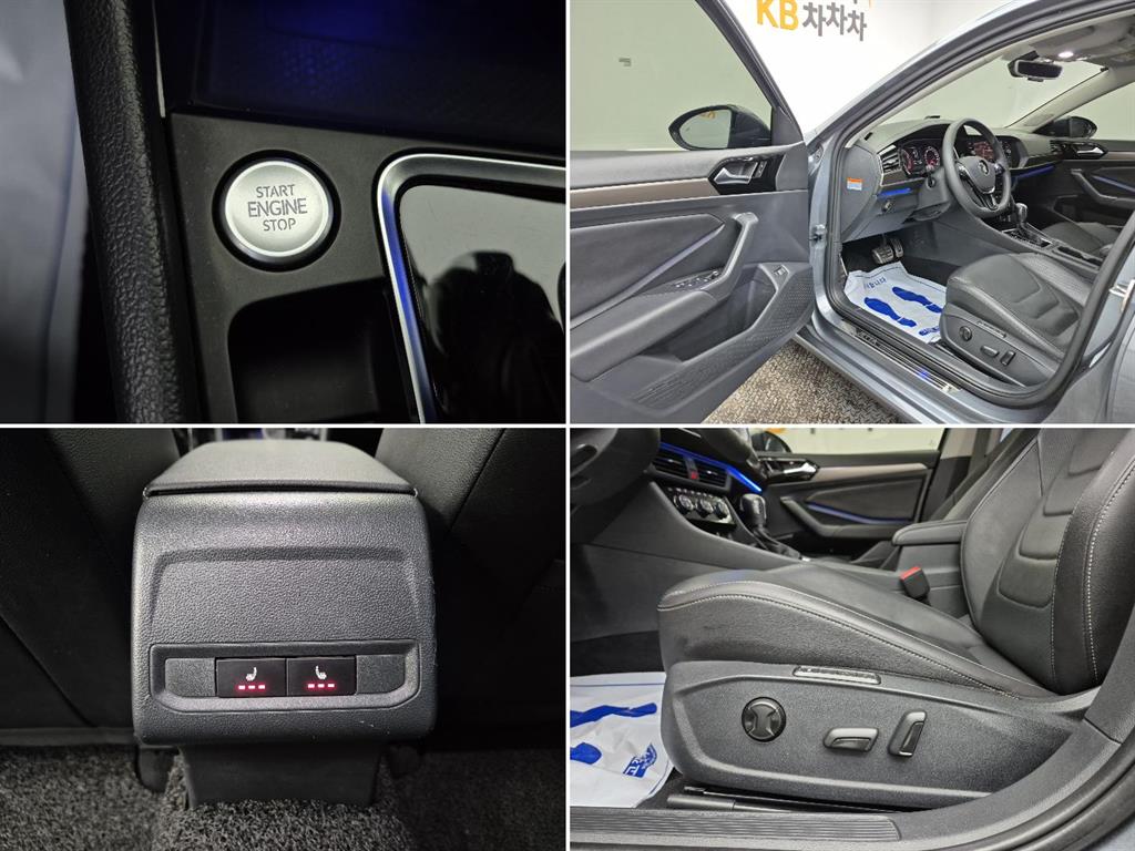 Volkswagen Jetta 2020 Gris - Importación desde Corea - HF Imports Iquique - Foto 18