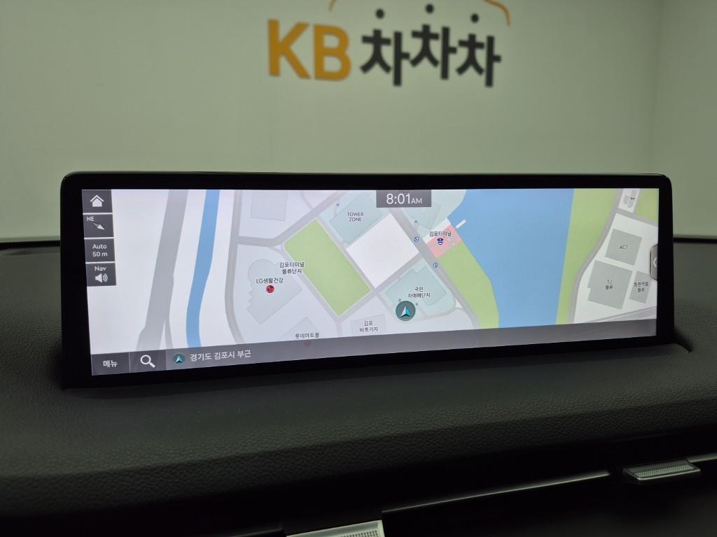 Genesis GV70 2021 Blanco - Importación desde Corea - HF Imports Iquique - Foto 13