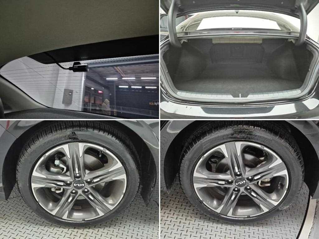 KIA K5 2023 Negro - Importación desde Corea - HF Imports Iquique - Foto 18