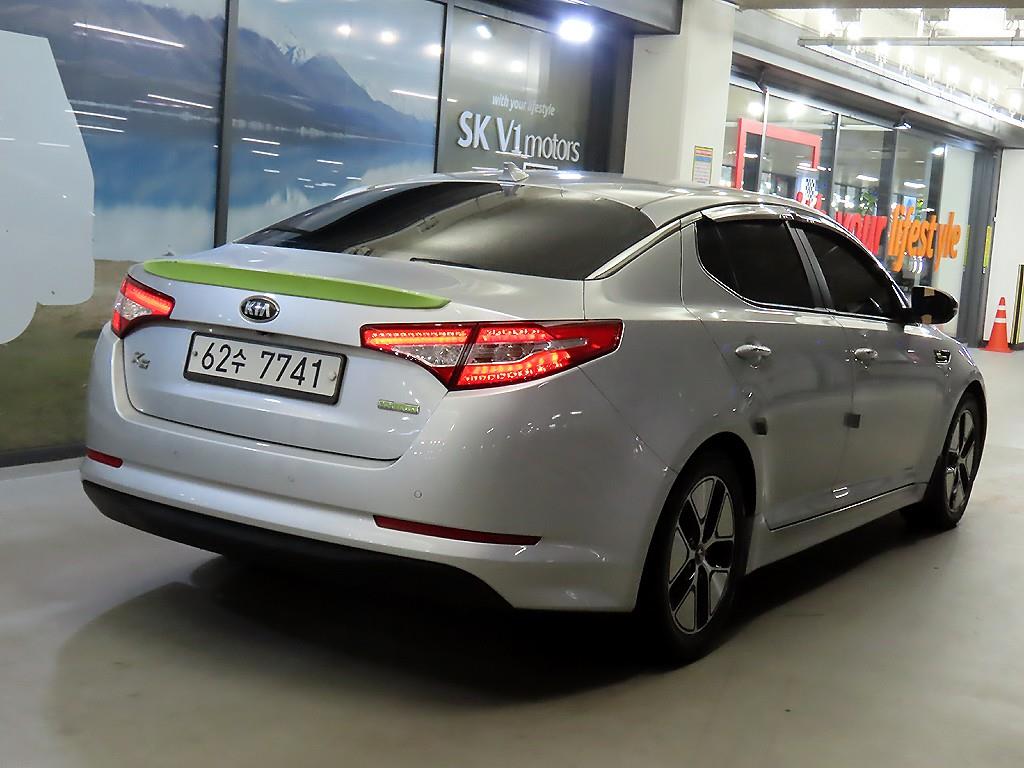 KIA K5 - Vista 4