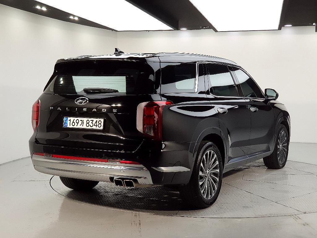 HYUNDAI Palisade - Vista 4