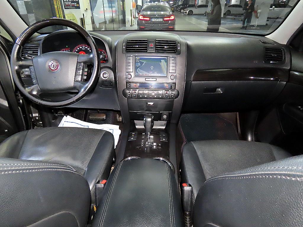 KIA Mohave - Vista 10