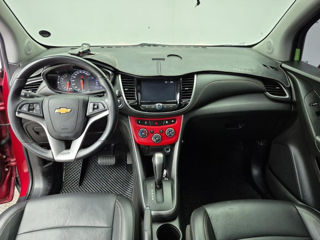 Chevrolet Trax - Vista 5