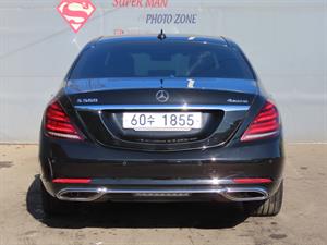 Mercedes Benz S Class - Vista 8