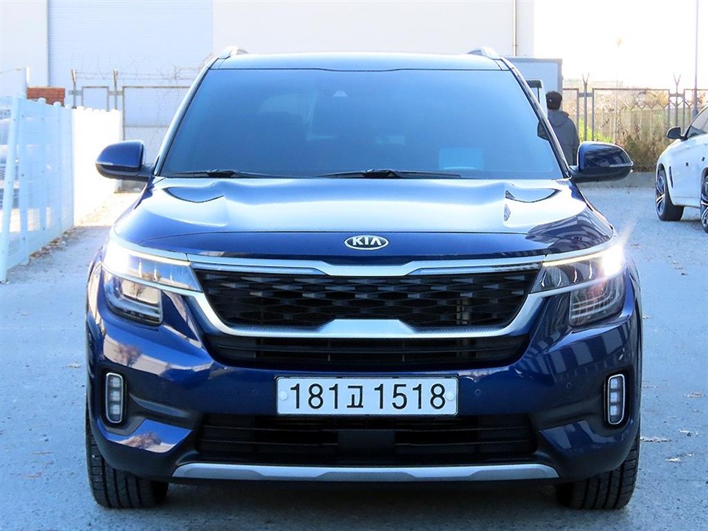 KIA Seltos 2020 Azul - Importación desde Corea - HF Imports Iquique - Foto 1