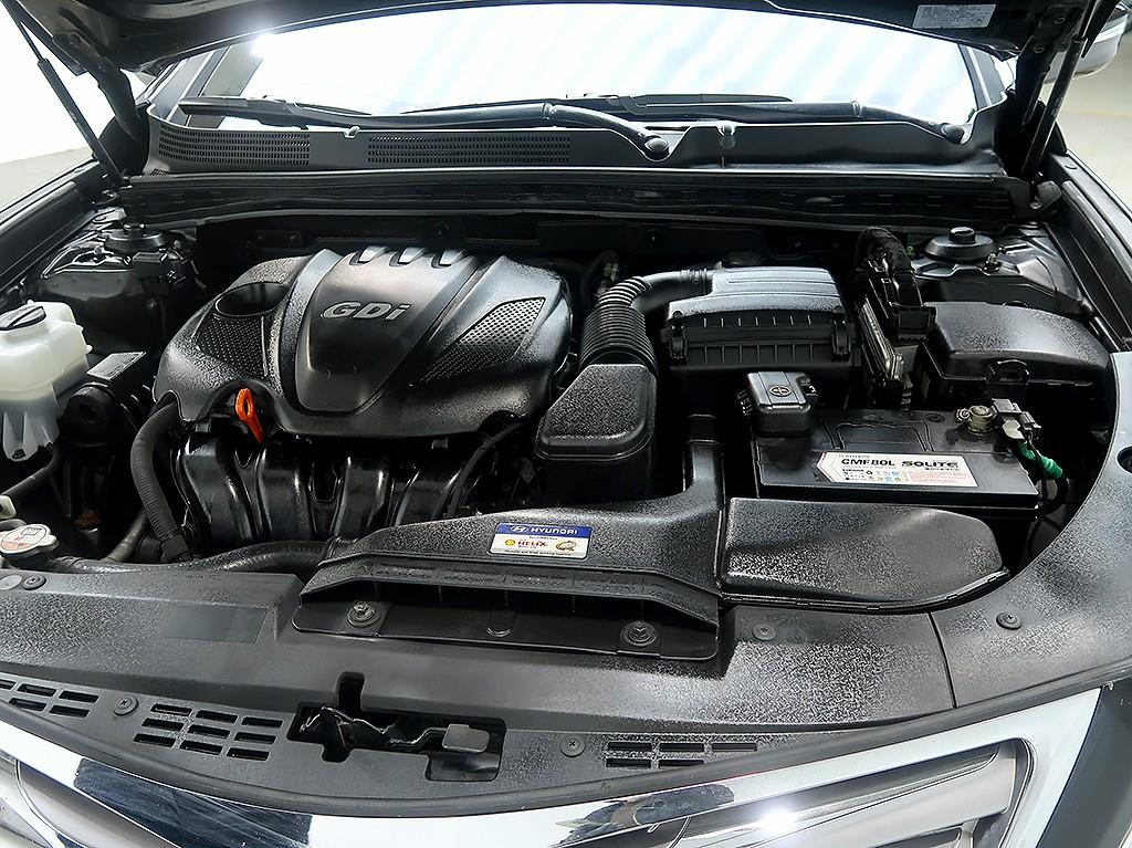 HYUNDAI Grandeur 2011 Negro - Importación desde Corea - HF Imports Iquique - Foto 8