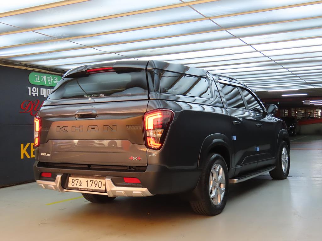 Ssangyong Rexton - Vista 4