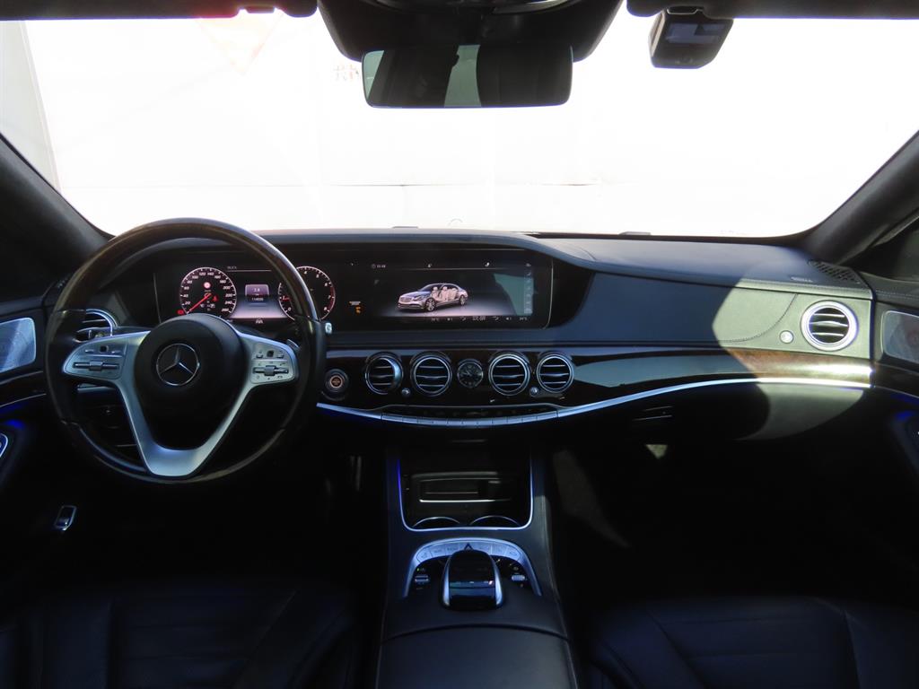 Mercedes Benz S Class - Vista 11