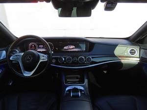 Mercedes Benz S Class - Vista 12