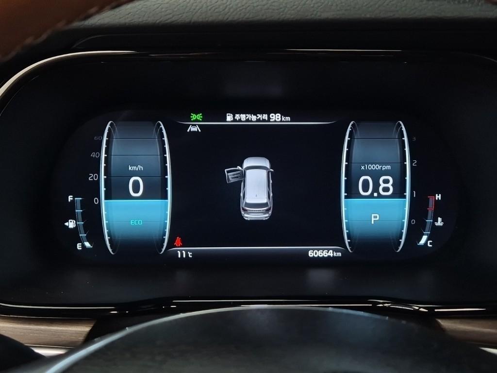 KIA Mohave - Vista 6