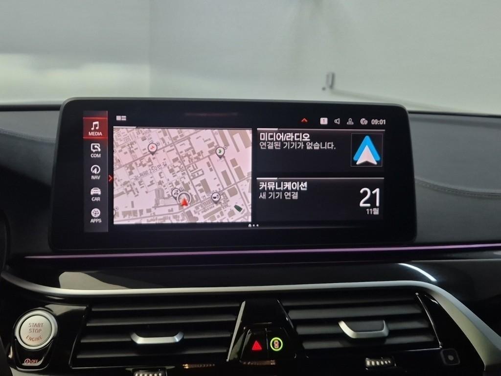 BMW 5 Series 2021 Negro - Importación desde Corea - HF Imports Iquique - Foto 14