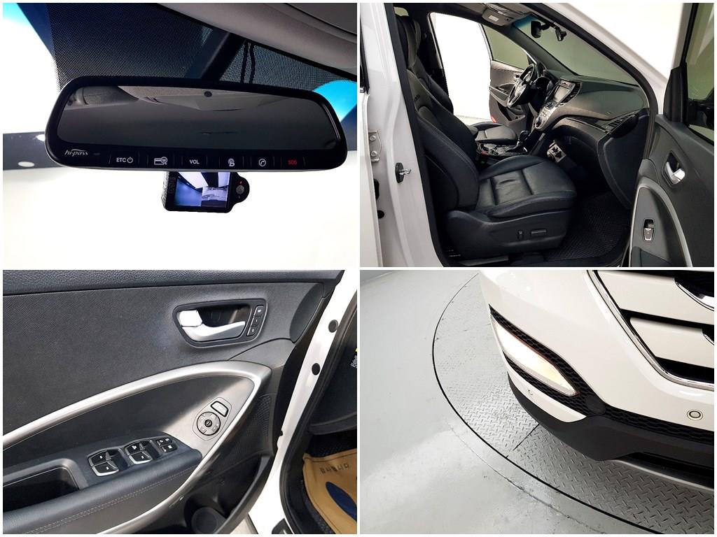 HYUNDAI Santa Fe 2015 Blanco - Importación desde Corea - HF Imports Iquique - Foto 18