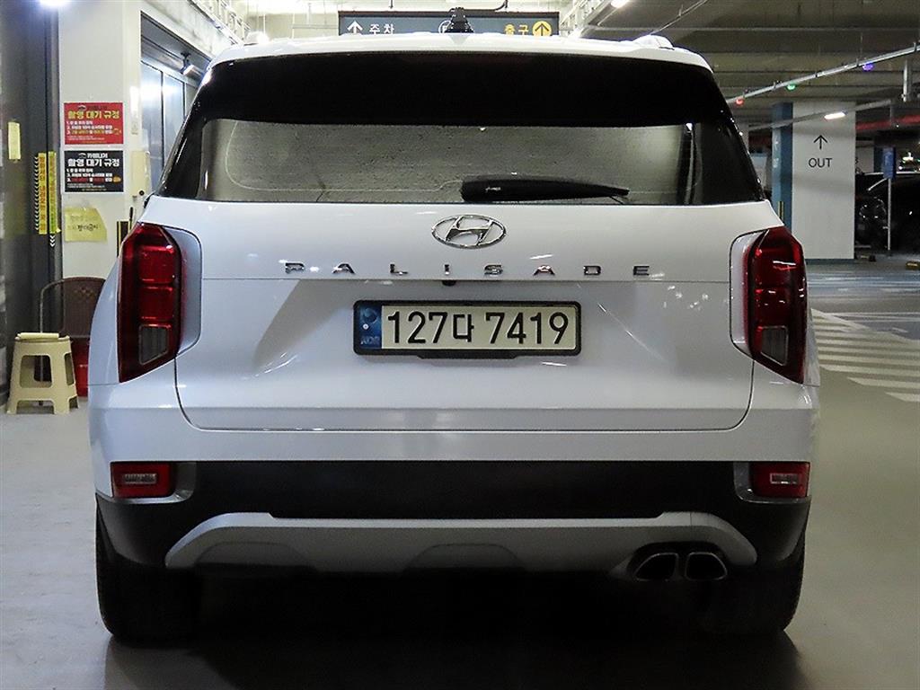 HYUNDAI Palisade - Vista 5
