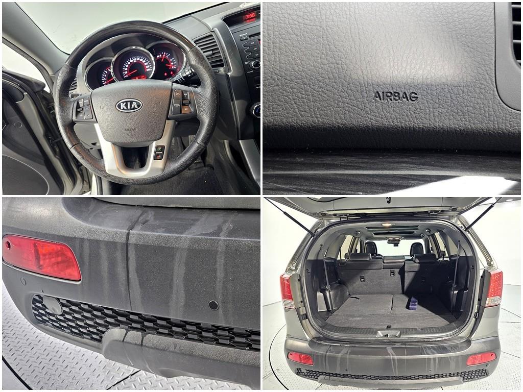 KIA Sorento 2010 Gris - Importación desde Corea - HF Imports Iquique - Foto 17