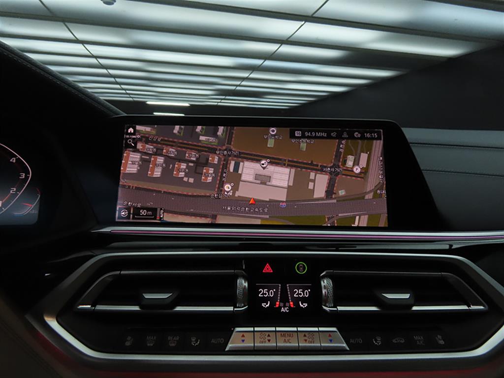 BMW X7 2021 Gris - Importación desde Corea - HF Imports Iquique - Foto 15