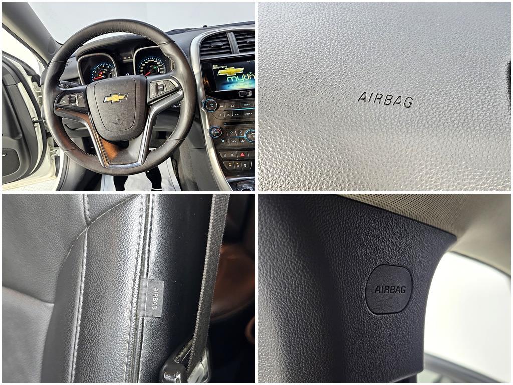 Chevrolet Malibu 2015 Blanco - Importación desde Corea - HF Imports Iquique - Foto 16