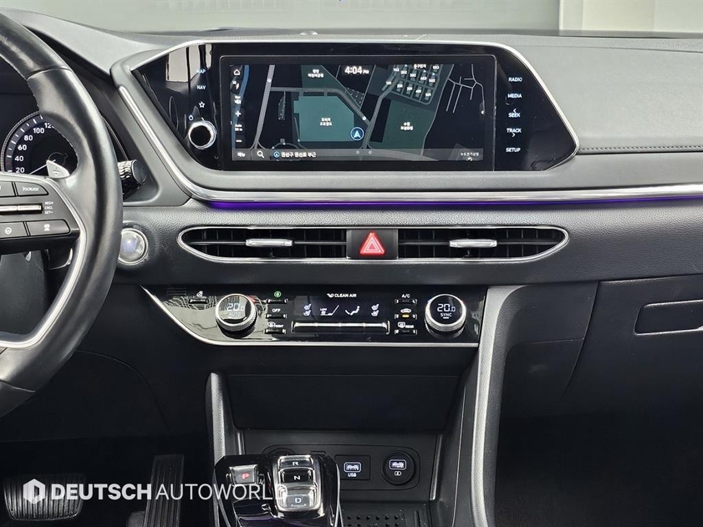 HYUNDAI Sonata 2022 Blanco - Importación desde Corea - HF Imports Iquique - Foto 14