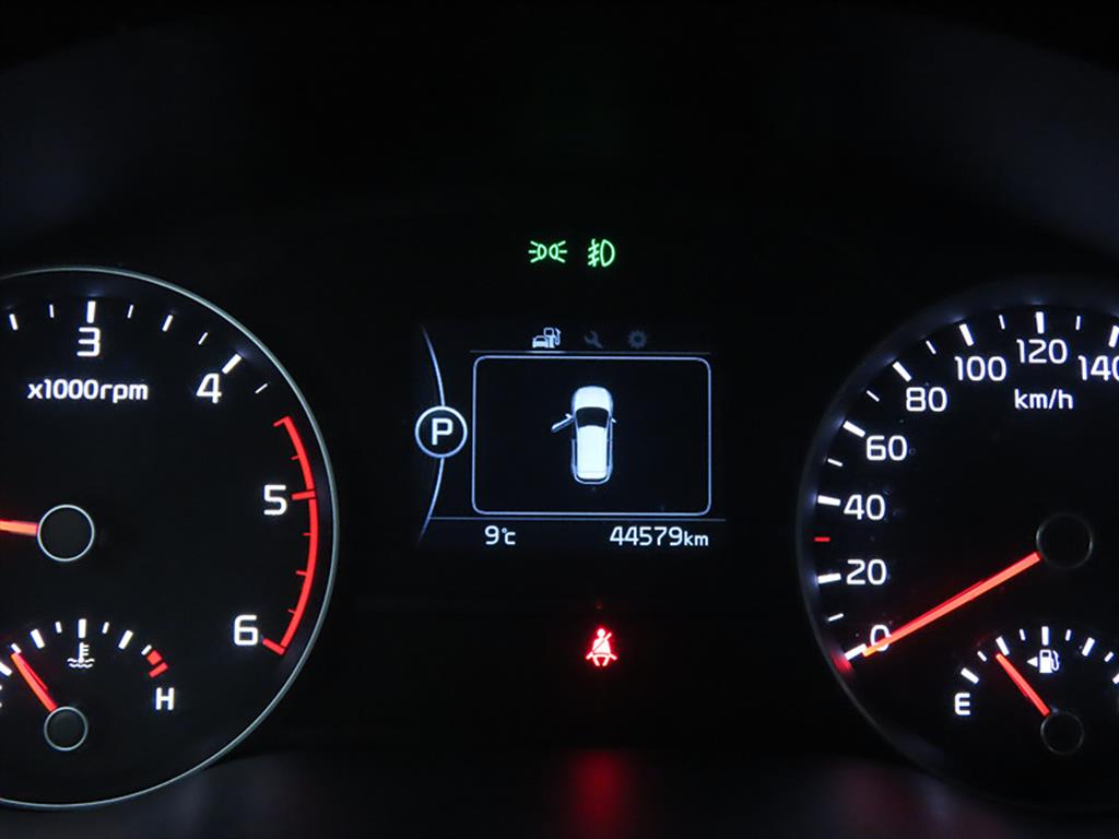 KIA Sportage - Vista 8