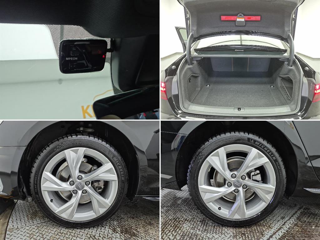 Audi A4 2021 Negro - Importación desde Corea - HF Imports Iquique - Foto 20