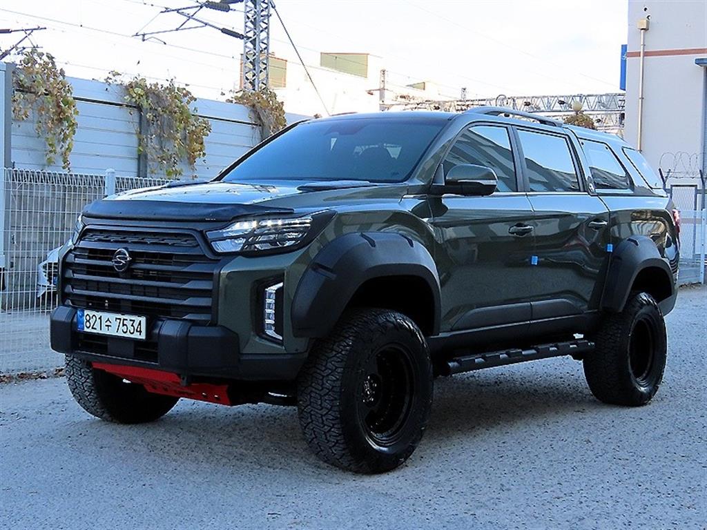 Ssangyong Rexton - Vista 2