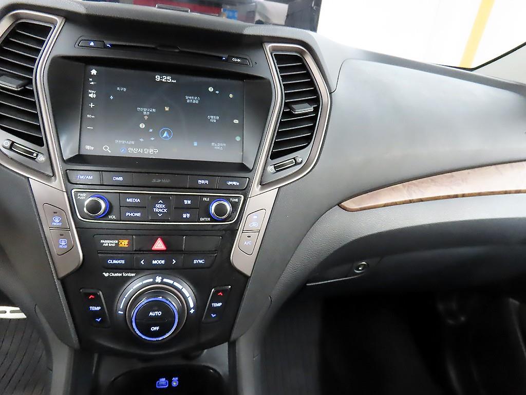 HYUNDAI Santa Fe 2017 Gris - Importación desde Corea - HF Imports Iquique - Foto 13