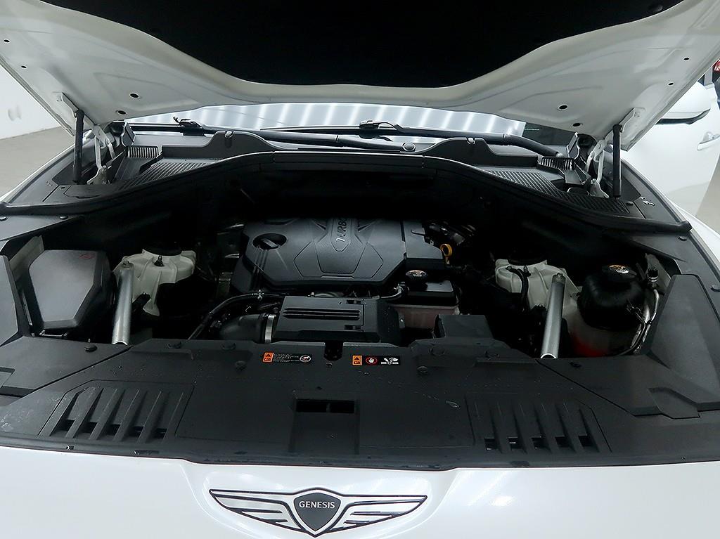 Genesis GV80 2021 Blanco - Importación desde Corea - HF Imports Iquique - Foto 8