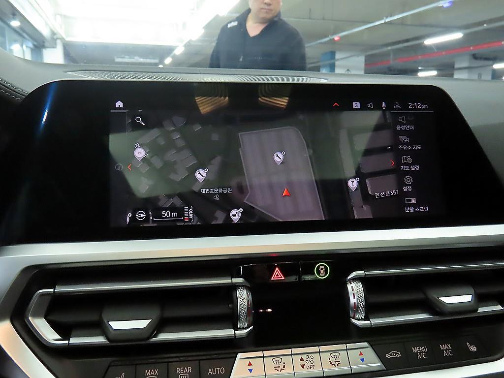 BMW 3 series 2021 Azul - Importación desde Corea - HF Imports Iquique - Foto 13