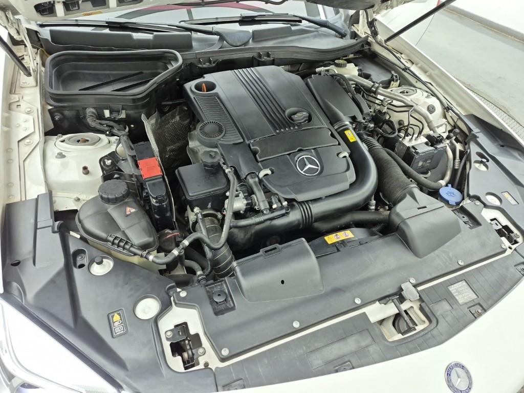 Mercedes Benz SLK Class - Vista 6