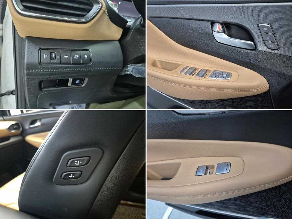 HYUNDAI Santa Fe 2021 Blanco - Importación desde Corea - HF Imports Iquique - Foto 1