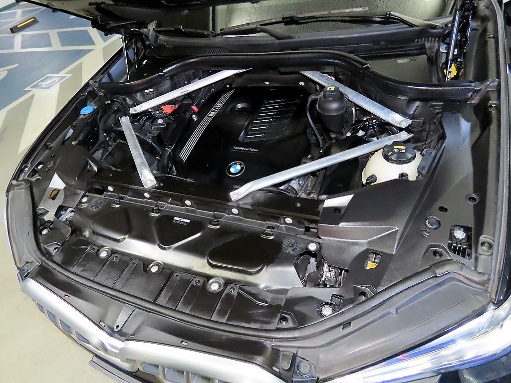 BMW X6 2021 Azul - Importación desde Corea - HF Imports Iquique - Foto 19