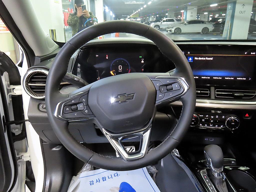 Chevrolet Trax - Vista 8