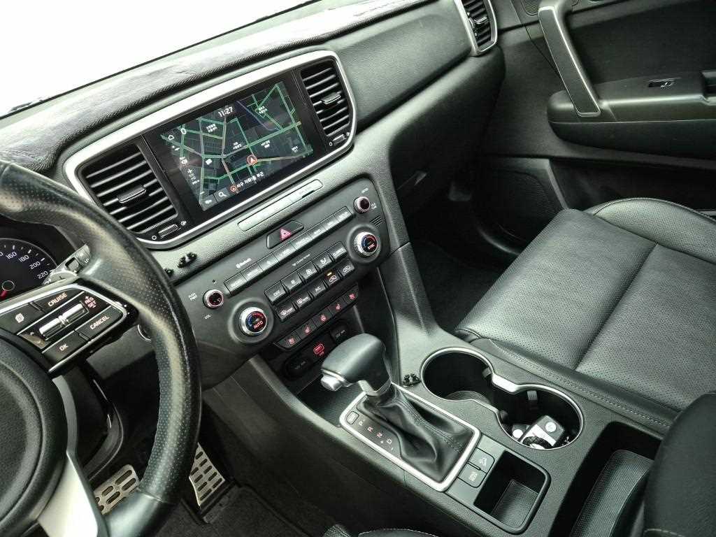 KIA Sportage - Vista 10