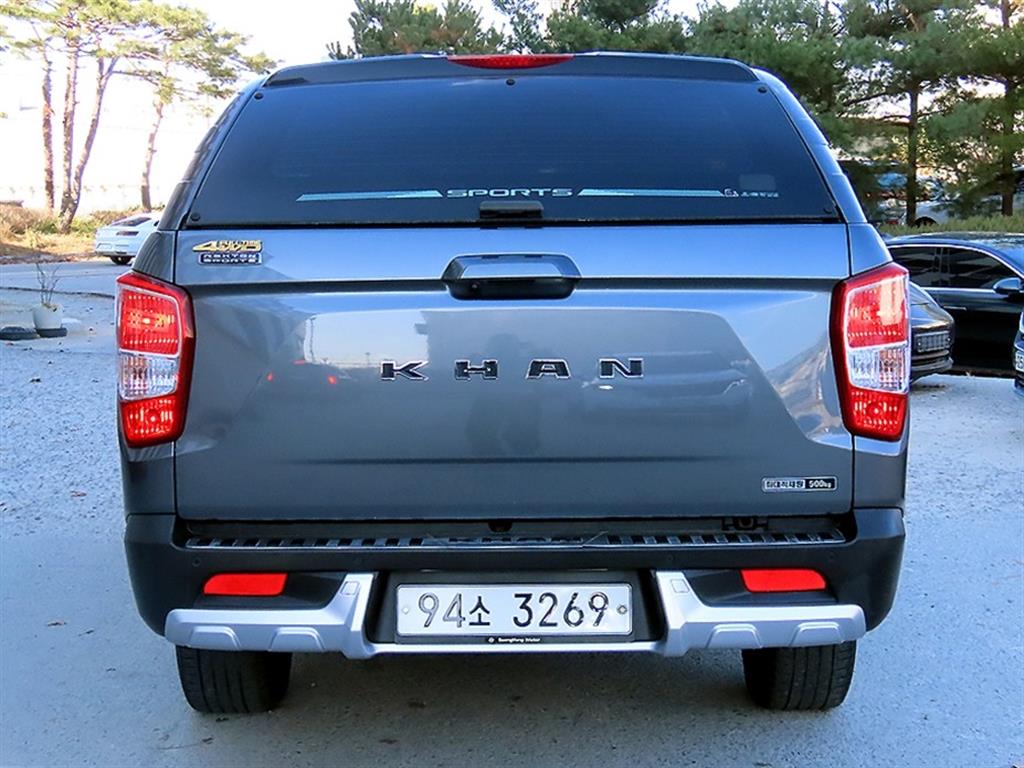 Ssangyong Rexton - Vista 4