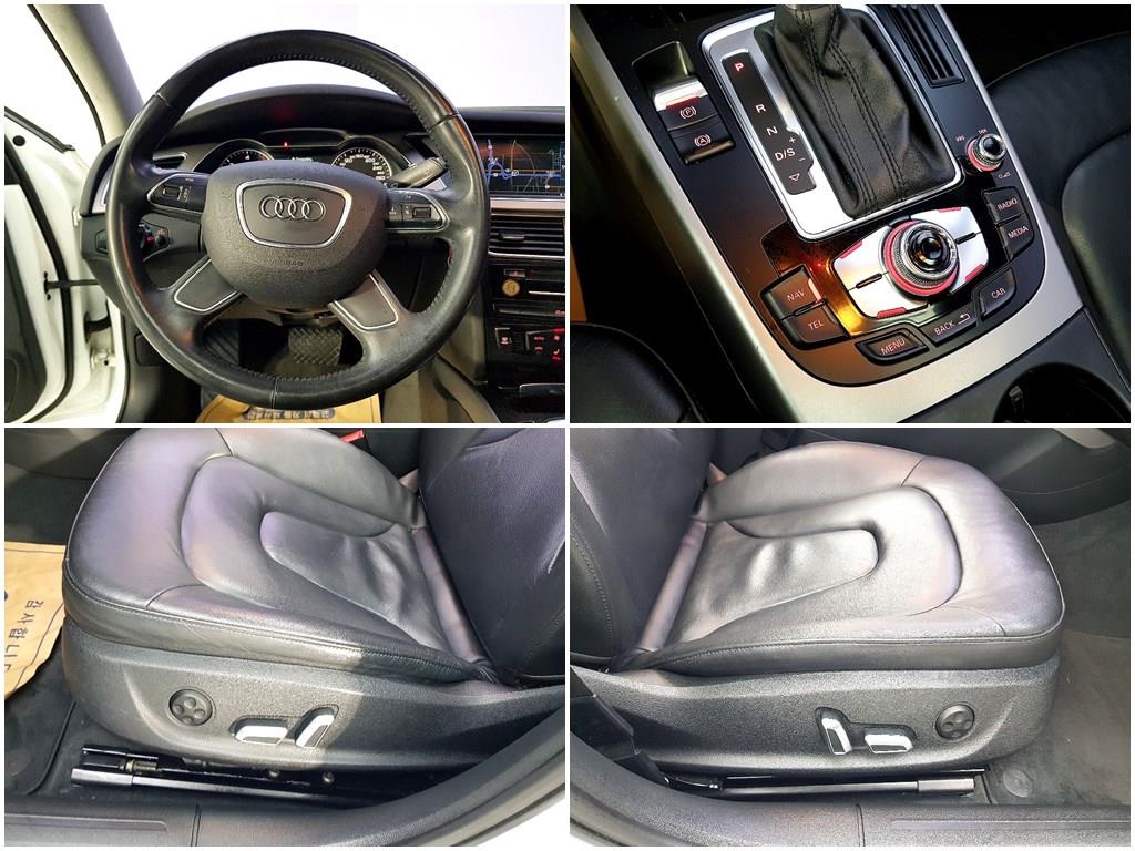 Audi A4 2015 Blanco - Importación desde Corea - HF Imports Iquique - Foto 18