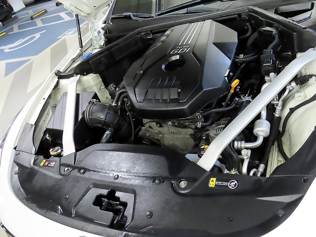 KIA Stinger 2018 Blanco - Importación desde Corea - HF Imports Iquique - Foto 19