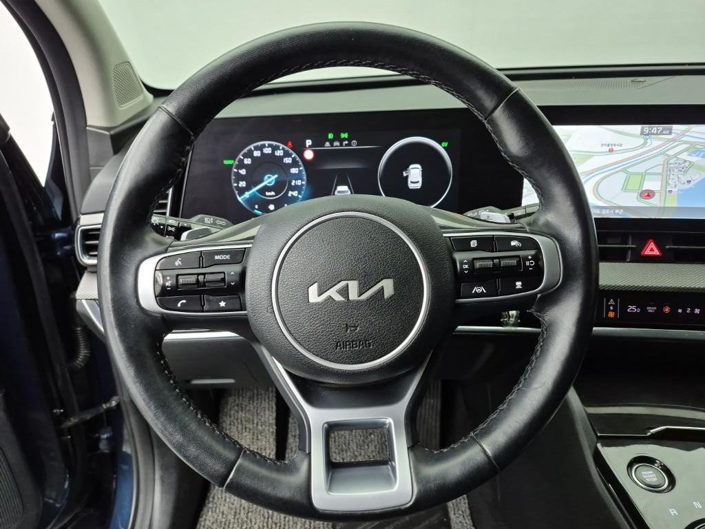 KIA Sportage - Vista 9