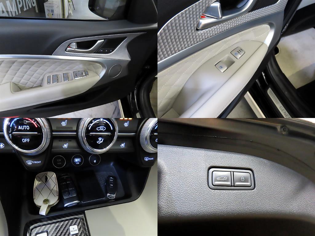 Genesis G70 2023 Negro - Importación desde Corea - HF Imports Iquique - Foto 18