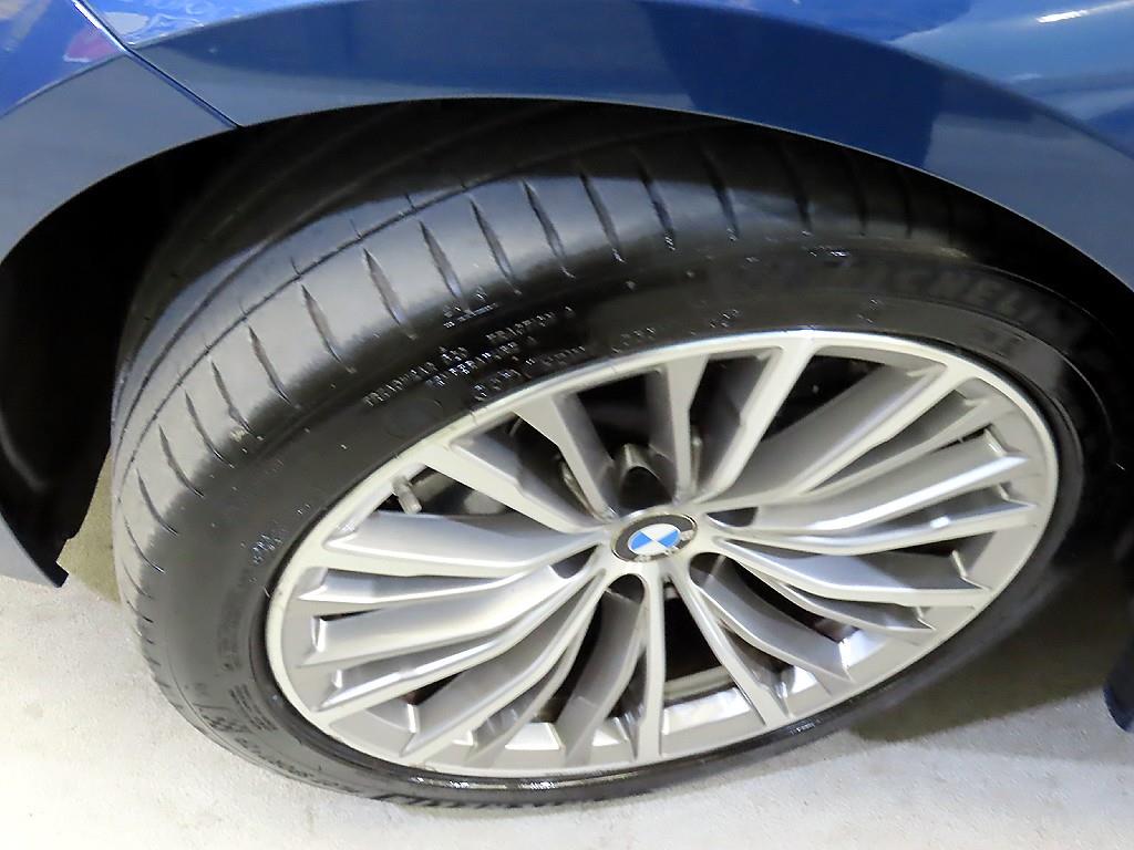 BMW 3 series 2021 Azul - Importación desde Corea - HF Imports Iquique - Foto 20