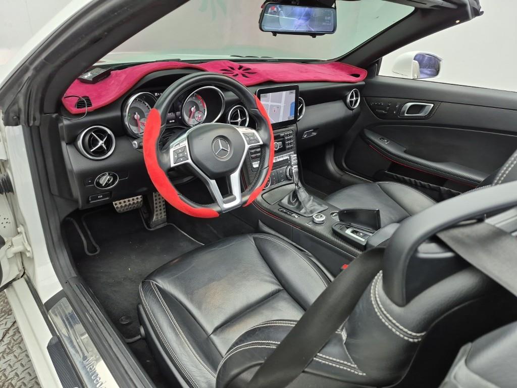 Mercedes Benz SLK Class - Vista 5