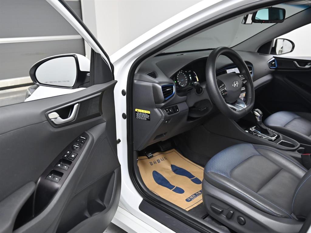 HYUNDAI Ioniq 2016 Blanco - Importación desde Corea - HF Imports Iquique - Foto 11