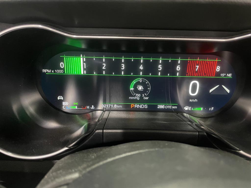 Ford Mustang - Vista 9