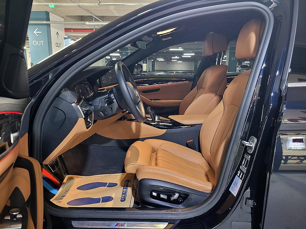 BMW 5 Series - Vista 7