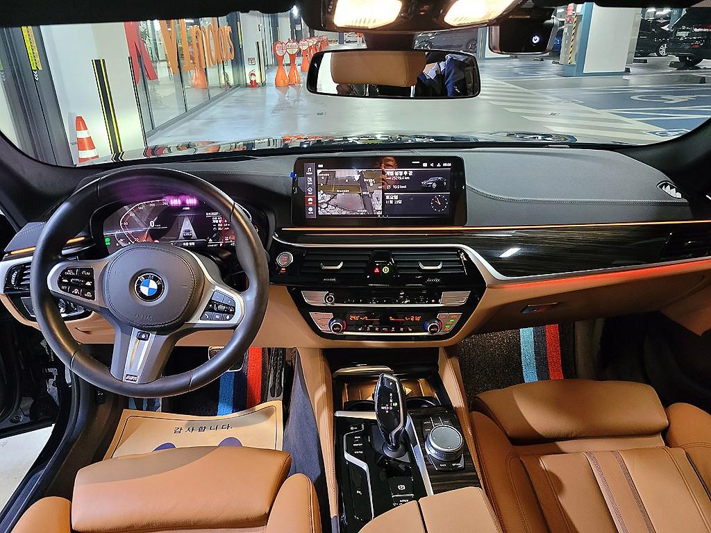 BMW 5 Series - Vista 6